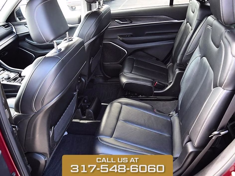 2022 Velvet Jeep Grand Cherokee L Limited 4X4 SUV