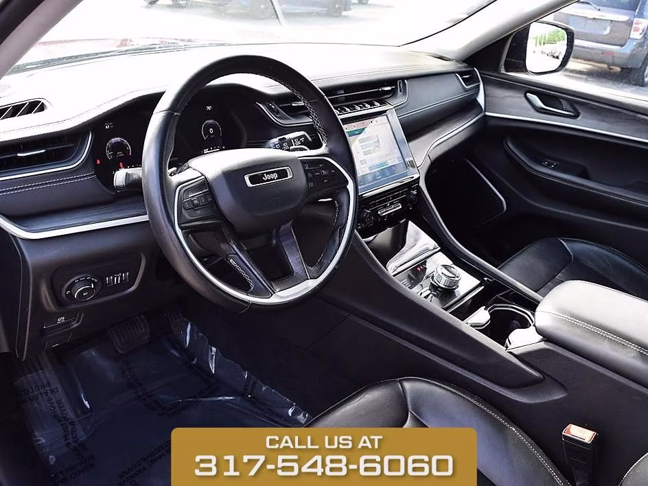 2022 Velvet Jeep Grand Cherokee L Limited 4X4 SUV