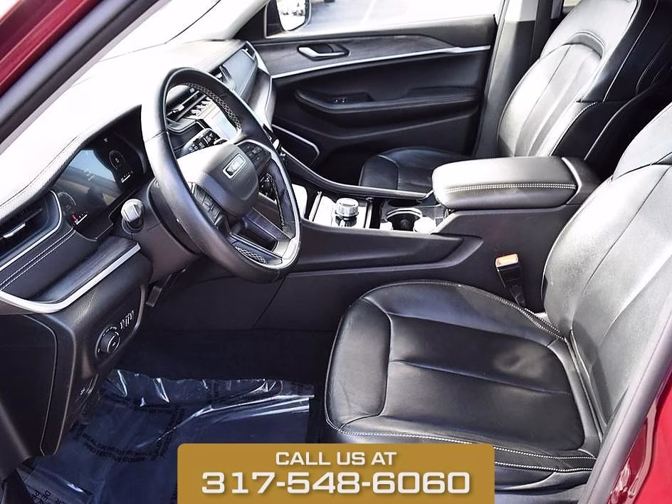 2022 Velvet Jeep Grand Cherokee L Limited 4X4 SUV