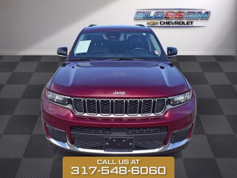 2022 Velvet Jeep Grand Cherokee L Limited 4X4 SUV