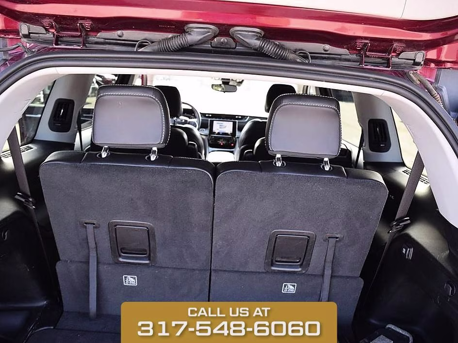 2022 Velvet Jeep Grand Cherokee L Limited 4X4 SUV
