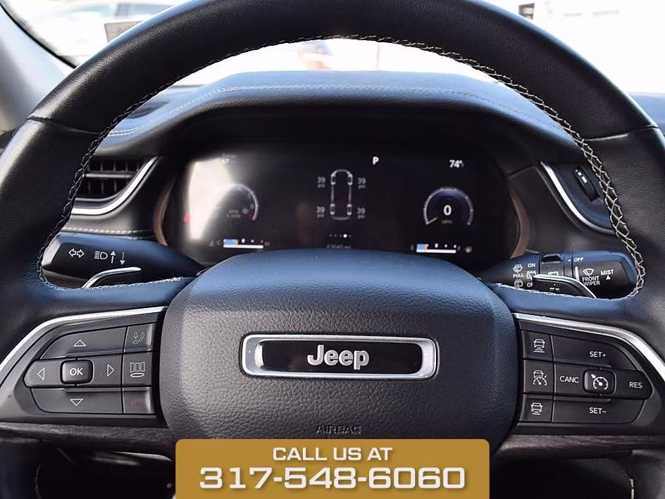 2022 Velvet Jeep Grand Cherokee L Limited 4X4 SUV