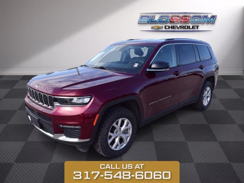 2022 Velvet Jeep Grand Cherokee L Limited 4X4 SUV