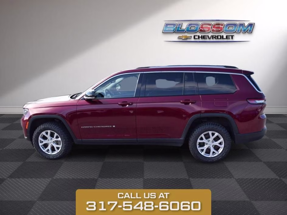 2022 Velvet Jeep Grand Cherokee L Limited 4X4 SUV