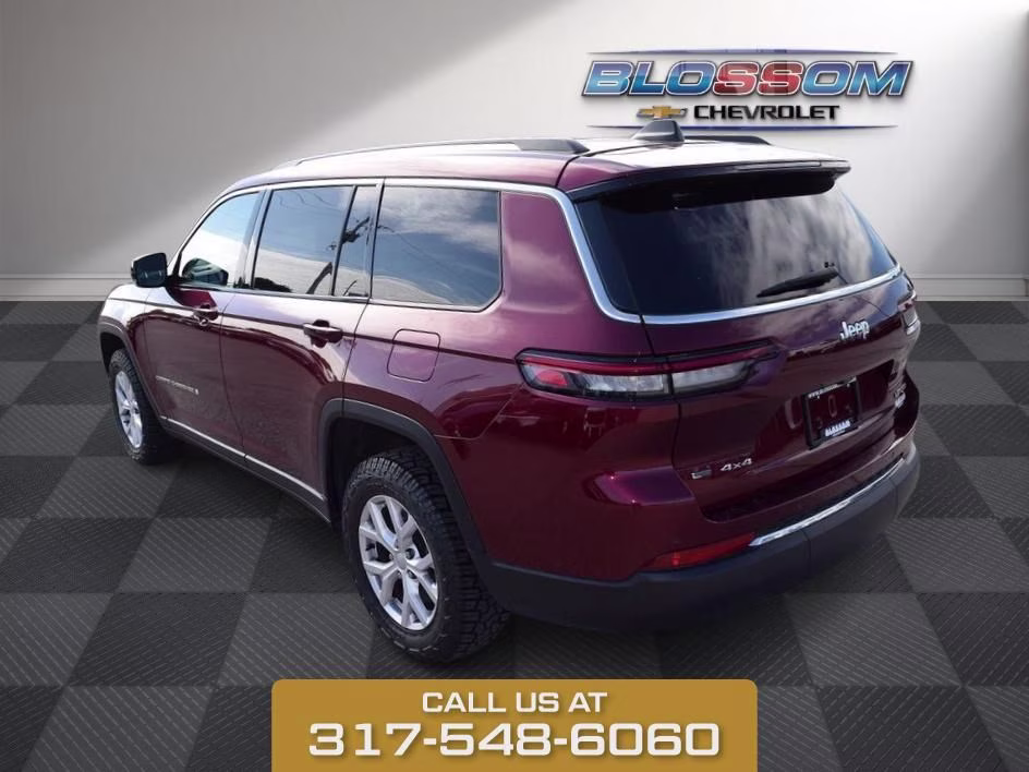 2022 Velvet Jeep Grand Cherokee L Limited 4X4 SUV