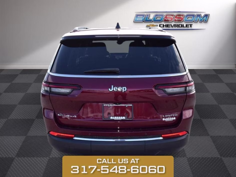 2022 Velvet Jeep Grand Cherokee L Limited 4X4 SUV