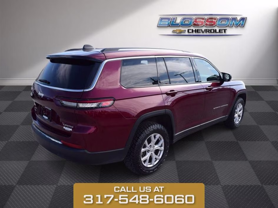 2022 Velvet Jeep Grand Cherokee L Limited 4X4 SUV