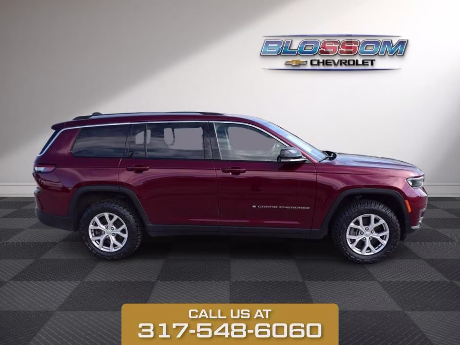 2022 Velvet Jeep Grand Cherokee L Limited 4X4 SUV