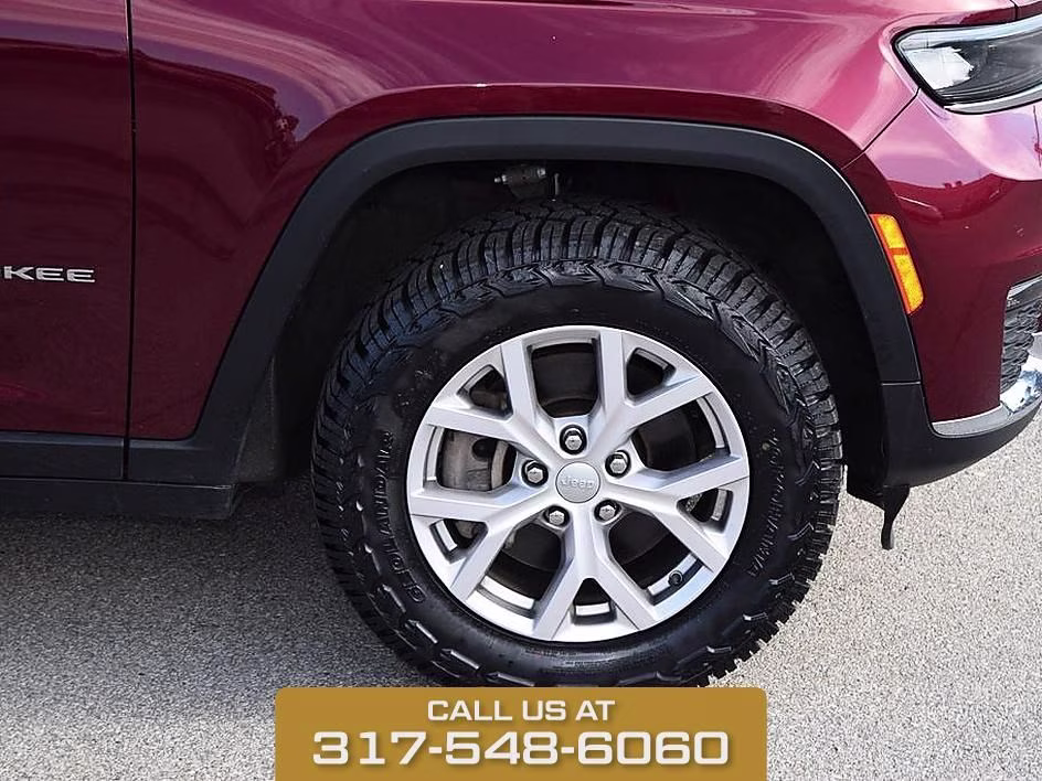 2022 Velvet Jeep Grand Cherokee L Limited 4X4 SUV