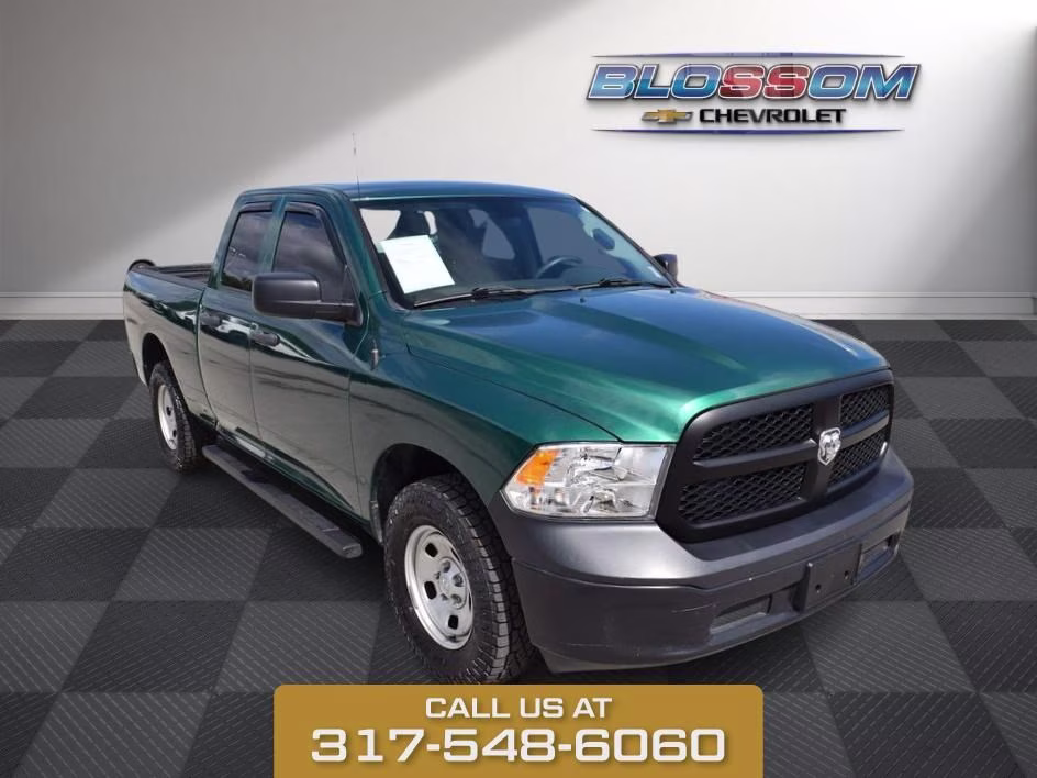 2022 Timberline Green Pearlcoat Ram 1500 Classic Tradesman 4X4 Truck