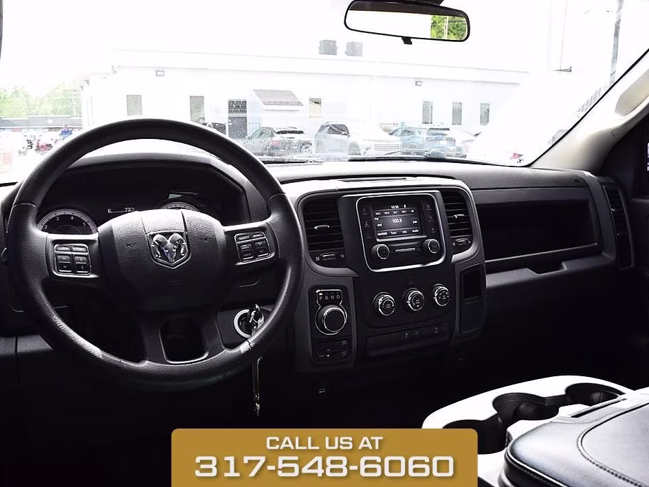 2022 Timberline Green Pearlcoat Ram 1500 Classic Tradesman 4X4 Truck