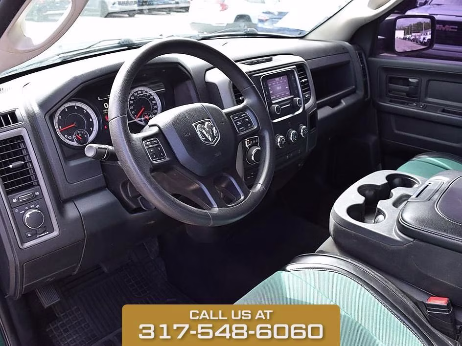 2022 Timberline Green Pearlcoat Ram 1500 Classic Tradesman 4X4 Truck