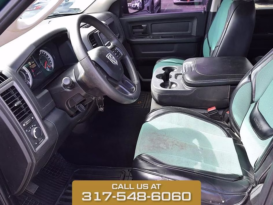 2022 Timberline Green Pearlcoat Ram 1500 Classic Tradesman 4X4 Truck