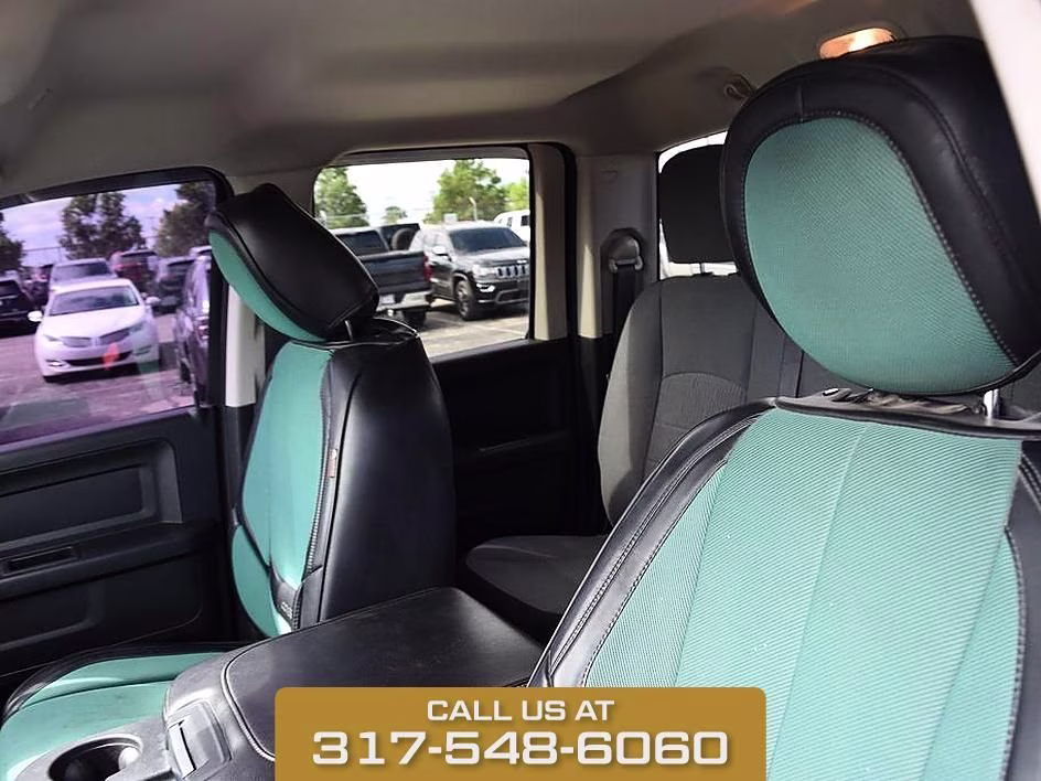 2022 Timberline Green Pearlcoat Ram 1500 Classic Tradesman 4X4 Truck
