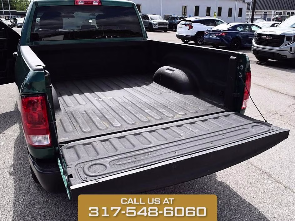 2022 Timberline Green Pearlcoat Ram 1500 Classic Tradesman 4X4 Truck