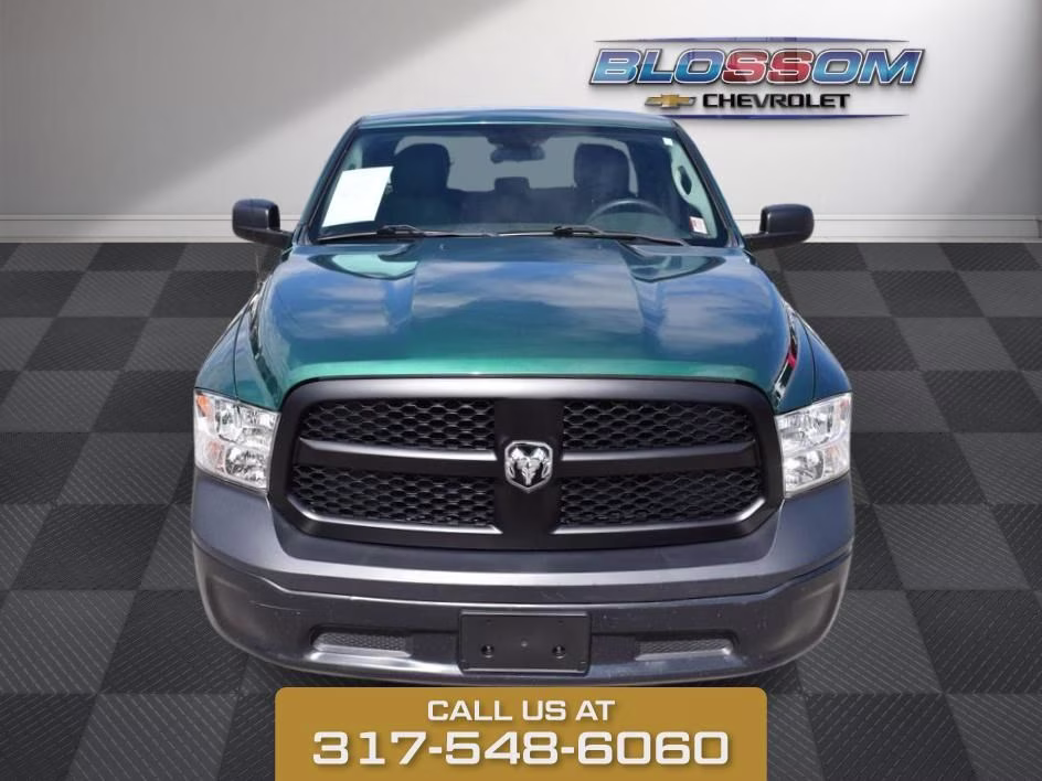 2022 Timberline Green Pearlcoat Ram 1500 Classic Tradesman 4X4 Truck