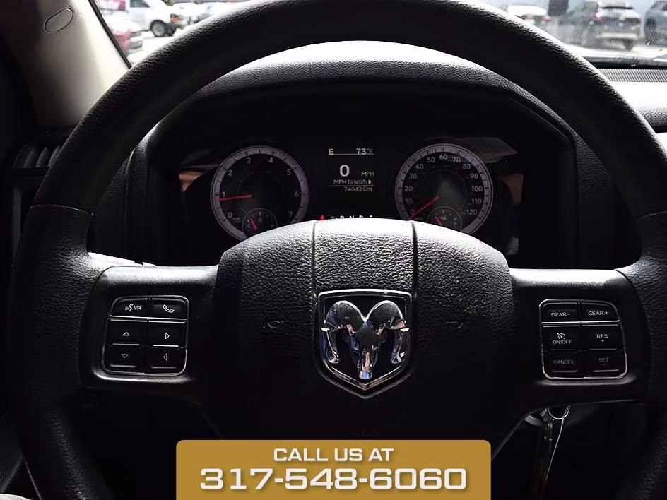 2022 Timberline Green Pearlcoat Ram 1500 Classic Tradesman 4X4 Truck