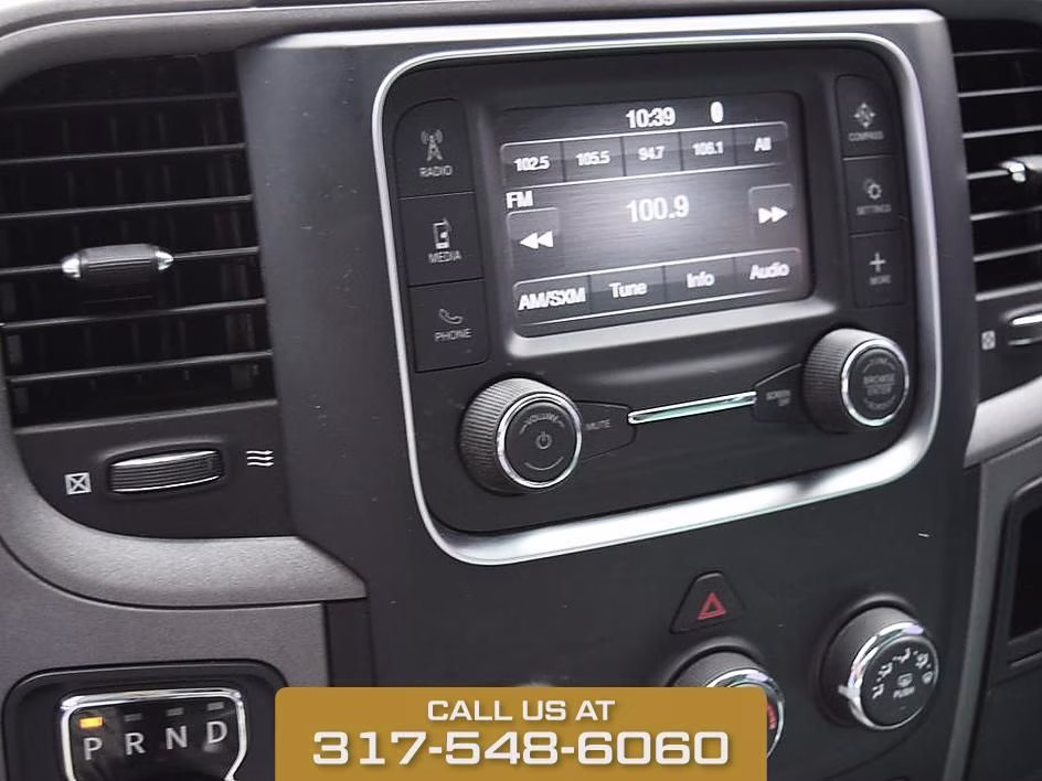 2022 Timberline Green Pearlcoat Ram 1500 Classic Tradesman 4X4 Truck