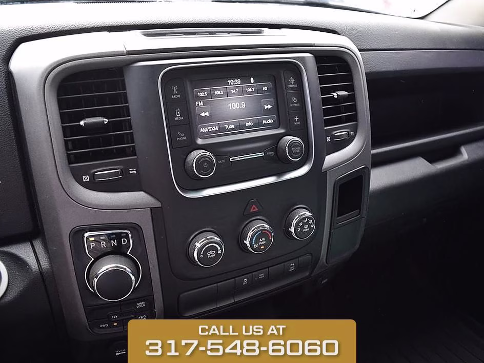 2022 Timberline Green Pearlcoat Ram 1500 Classic Tradesman 4X4 Truck