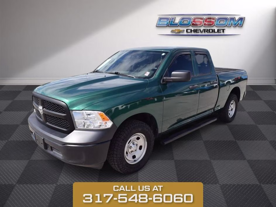 2022 Timberline Green Pearlcoat Ram 1500 Classic Tradesman 4X4 Truck