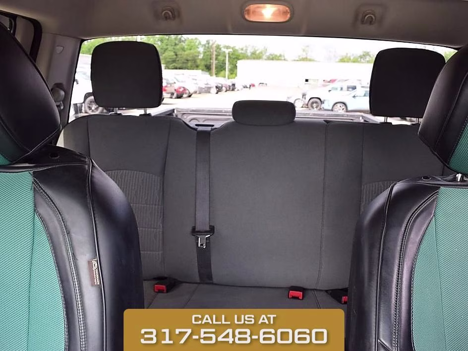 2022 Timberline Green Pearlcoat Ram 1500 Classic Tradesman 4X4 Truck