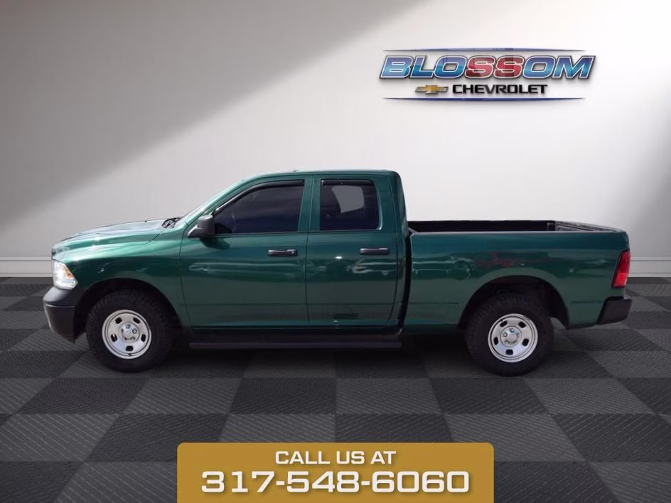 2022 Timberline Green Pearlcoat Ram 1500 Classic Tradesman 4X4 Truck