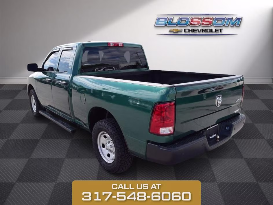 2022 Timberline Green Pearlcoat Ram 1500 Classic Tradesman 4X4 Truck