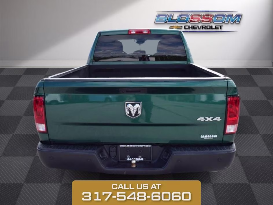 2022 Timberline Green Pearlcoat Ram 1500 Classic Tradesman 4X4 Truck