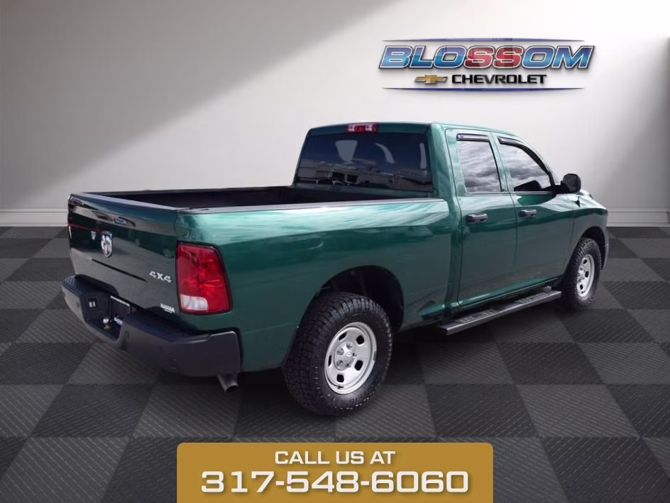 2022 Timberline Green Pearlcoat Ram 1500 Classic Tradesman 4X4 Truck