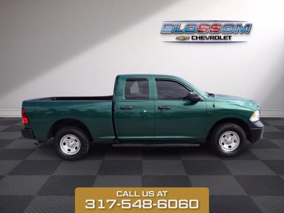 2022 Timberline Green Pearlcoat Ram 1500 Classic Tradesman 4X4 Truck