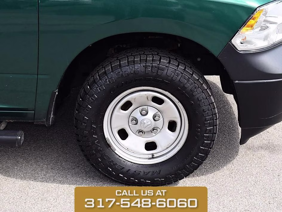 2022 Timberline Green Pearlcoat Ram 1500 Classic Tradesman 4X4 Truck