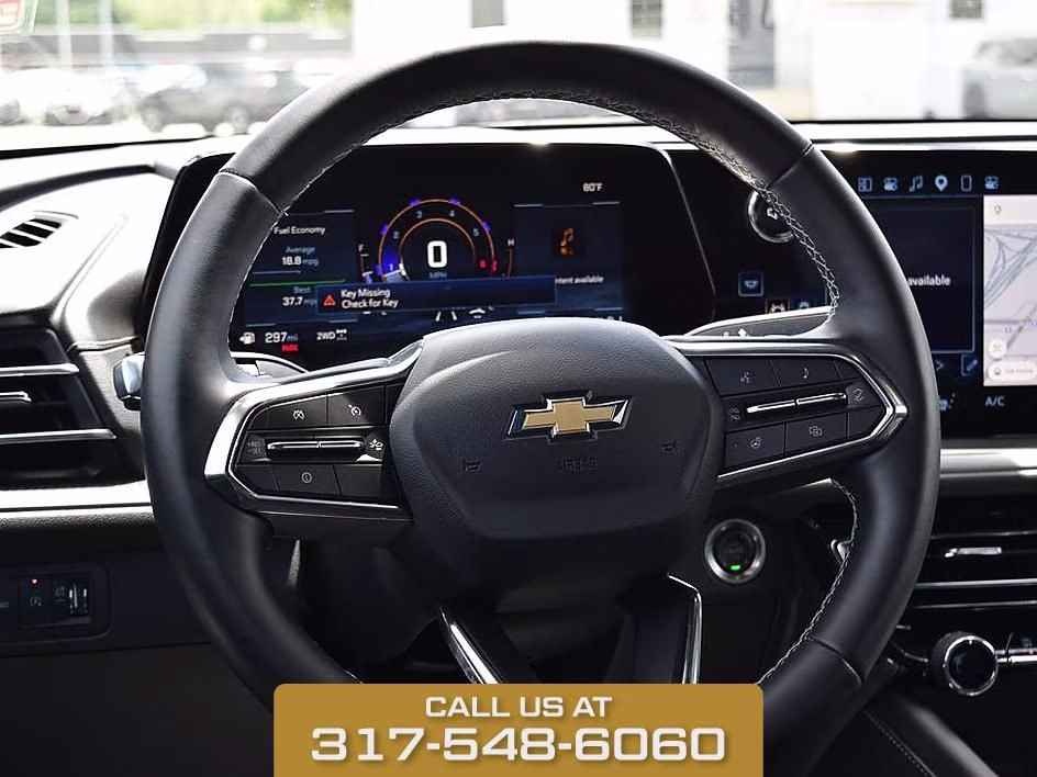 2025 Black Metallic Chevrolet Traverse LT AWD SUV