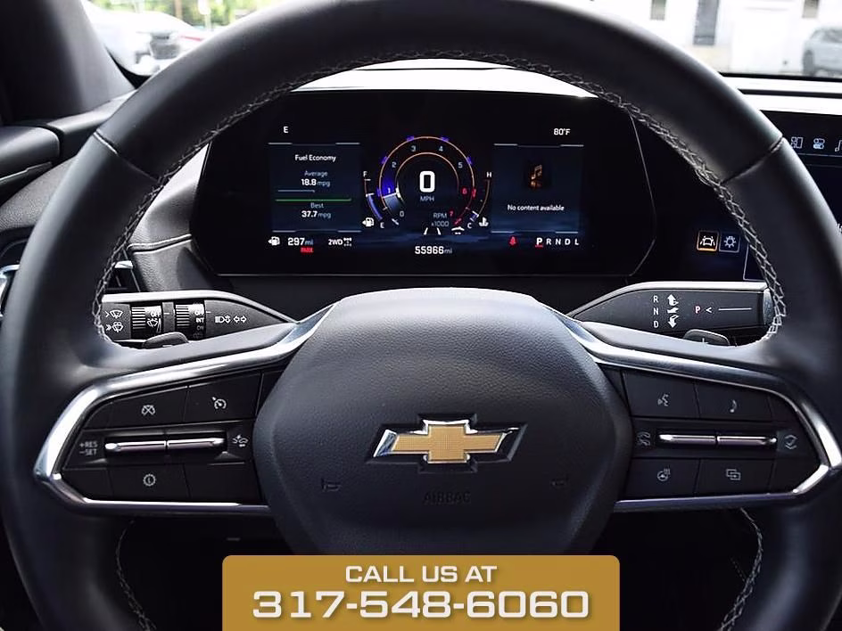 2025 Black Metallic Chevrolet Traverse LT AWD SUV