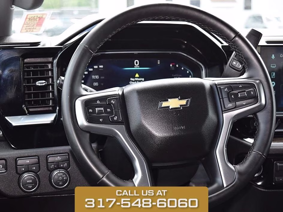 2025 Sterling Gray Metallic Chevrolet Silverado 2500HD LT 4X4 Truck