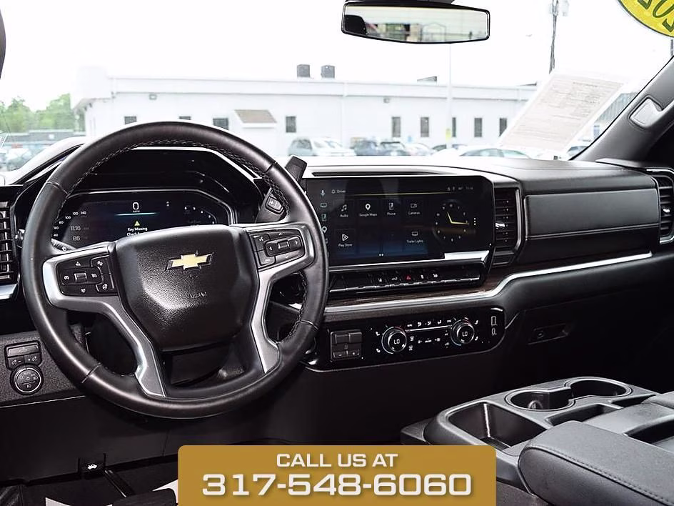 2025 Sterling Gray Metallic Chevrolet Silverado 2500HD LT 4X4 Truck