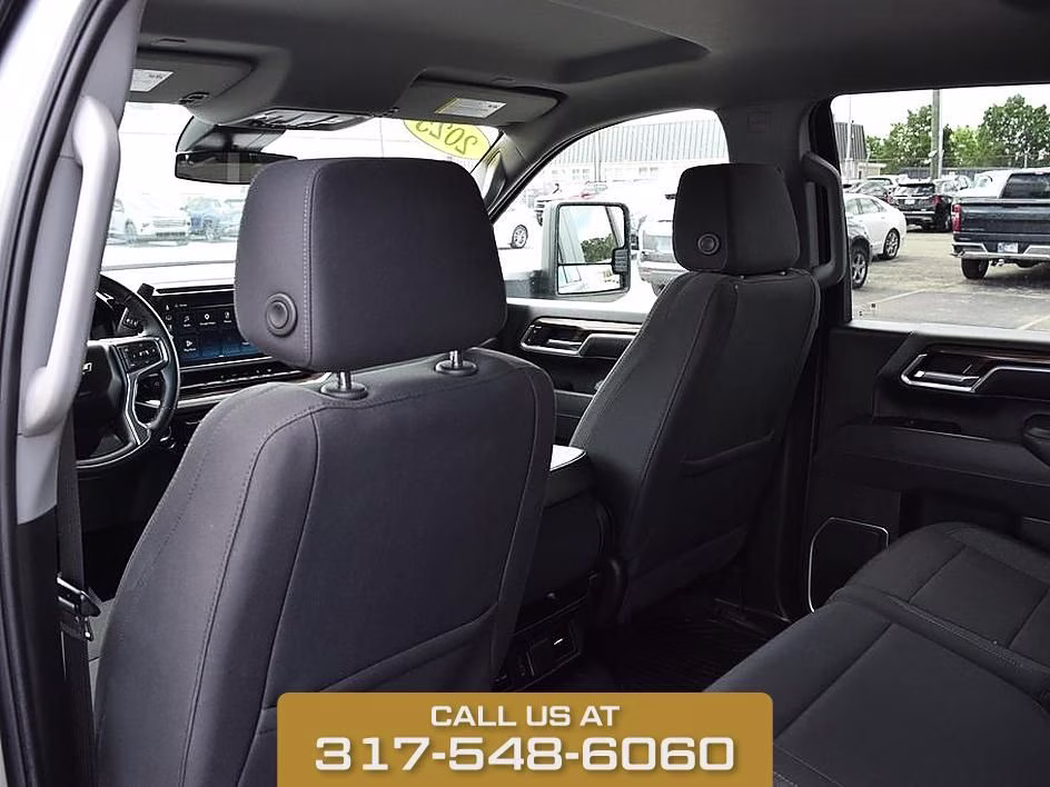 2025 Sterling Gray Metallic Chevrolet Silverado 2500HD LT 4X4 Truck