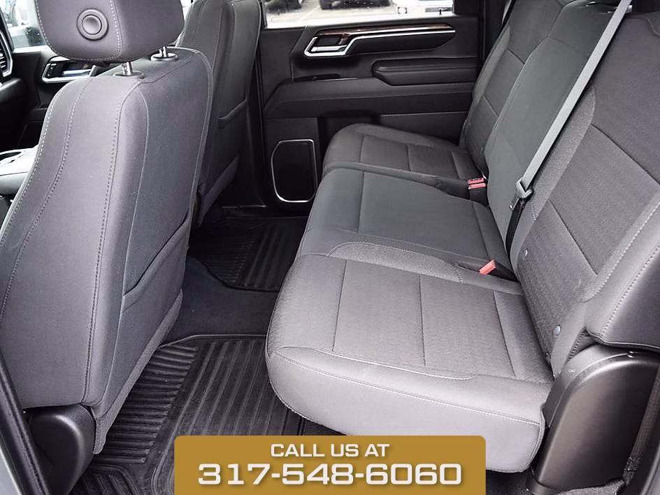 2025 Sterling Gray Metallic Chevrolet Silverado 2500HD LT 4X4 Truck