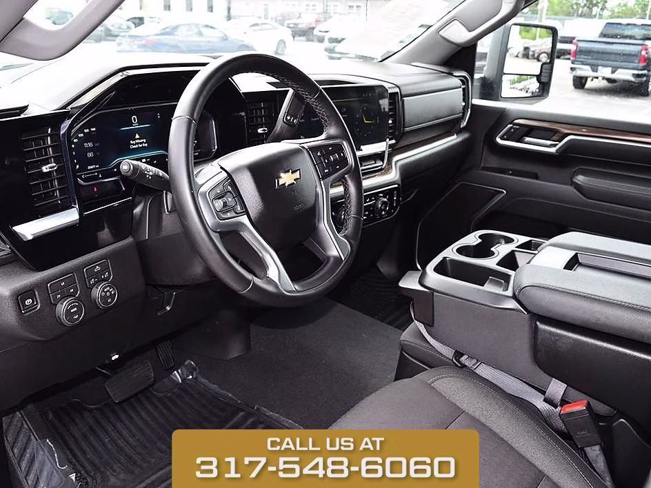 2025 Sterling Gray Metallic Chevrolet Silverado 2500HD LT 4X4 Truck