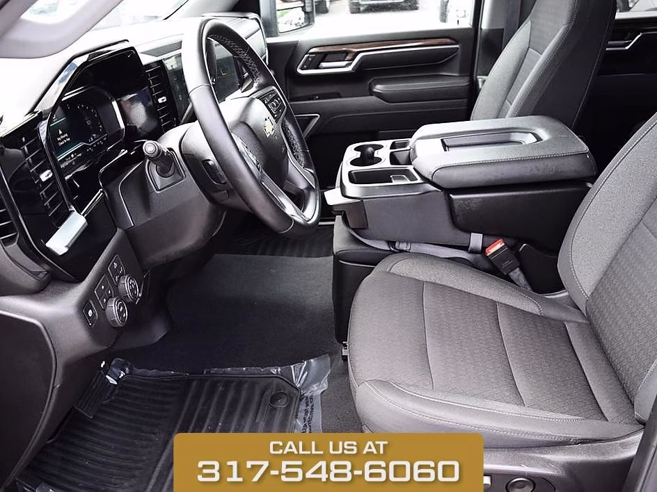 2025 Sterling Gray Metallic Chevrolet Silverado 2500HD LT 4X4 Truck