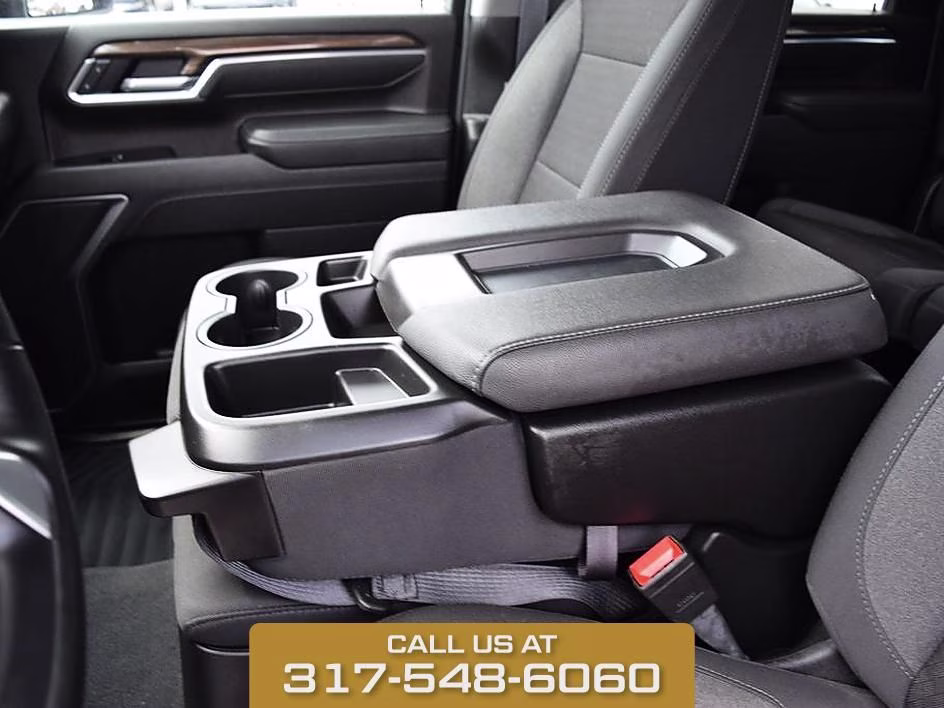 2025 Sterling Gray Metallic Chevrolet Silverado 2500HD LT 4X4 Truck