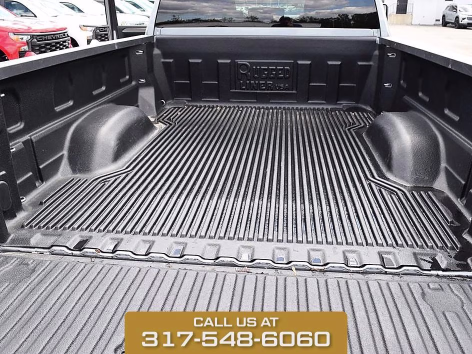 2025 Sterling Gray Metallic Chevrolet Silverado 2500HD LT 4X4 Truck