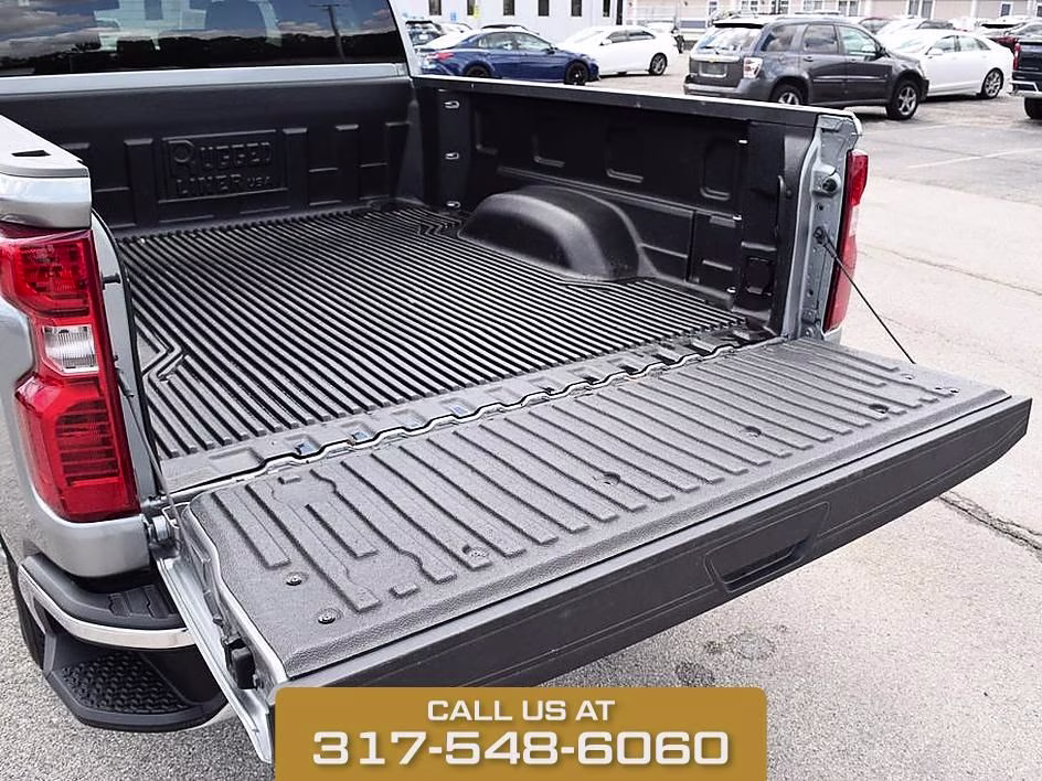 2025 Sterling Gray Metallic Chevrolet Silverado 2500HD LT 4X4 Truck