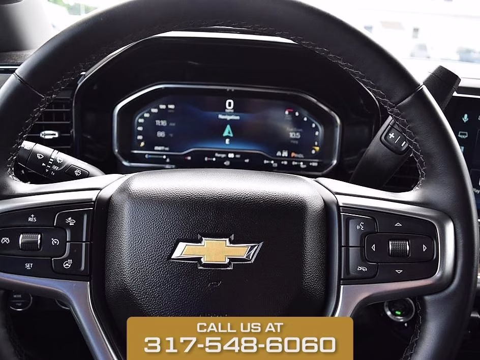 2025 Sterling Gray Metallic Chevrolet Silverado 2500HD LT 4X4 Truck