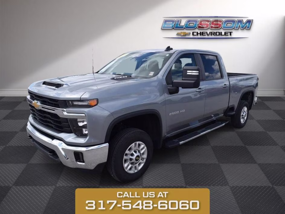 2025 Sterling Gray Metallic Chevrolet Silverado 2500HD LT 4X4 Truck