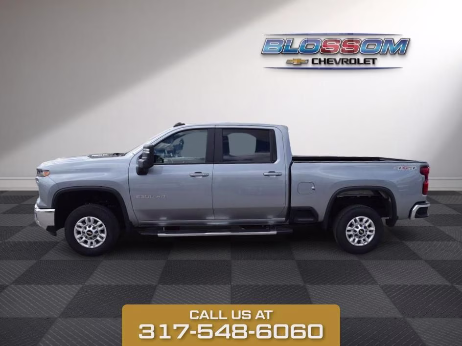 2025 Sterling Gray Metallic Chevrolet Silverado 2500HD LT 4X4 Truck