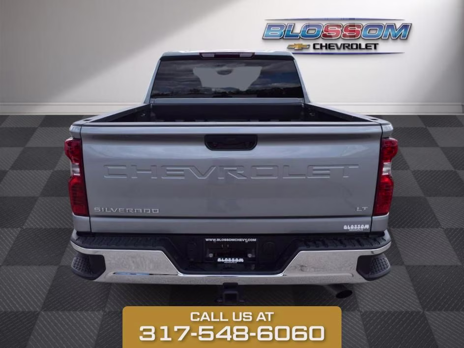 2025 Sterling Gray Metallic Chevrolet Silverado 2500HD LT 4X4 Truck