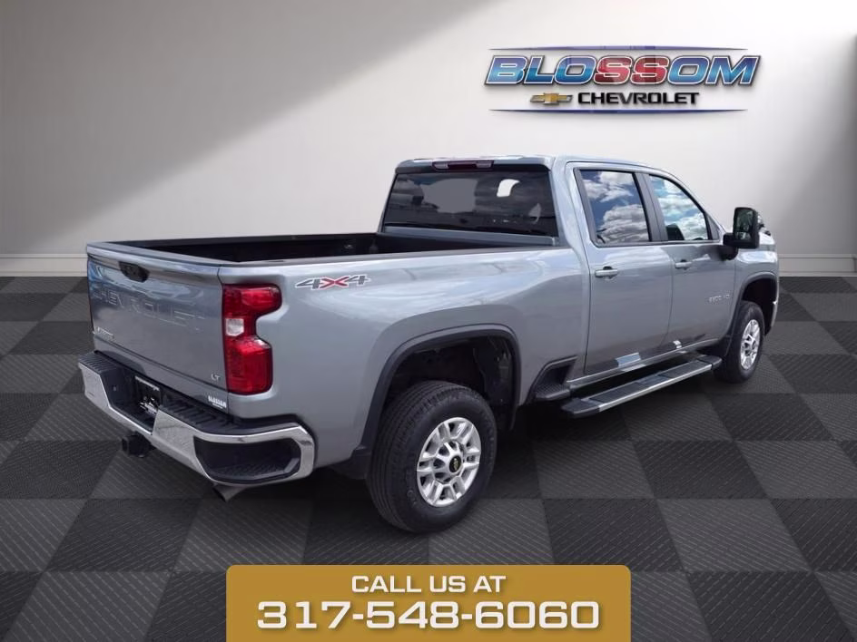 2025 Sterling Gray Metallic Chevrolet Silverado 2500HD LT 4X4 Truck