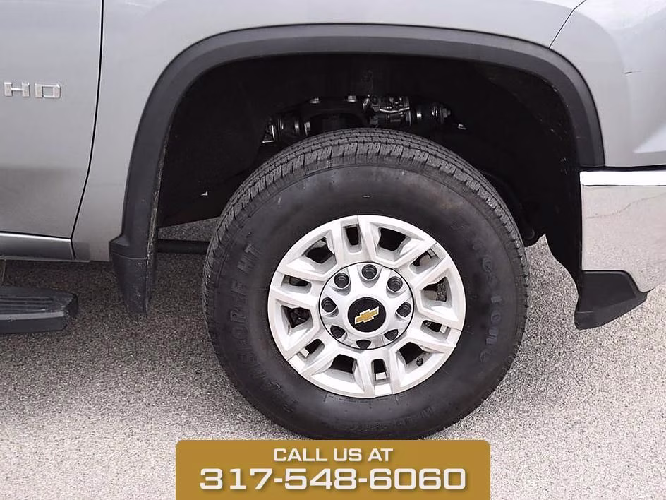 2025 Sterling Gray Metallic Chevrolet Silverado 2500HD LT 4X4 Truck