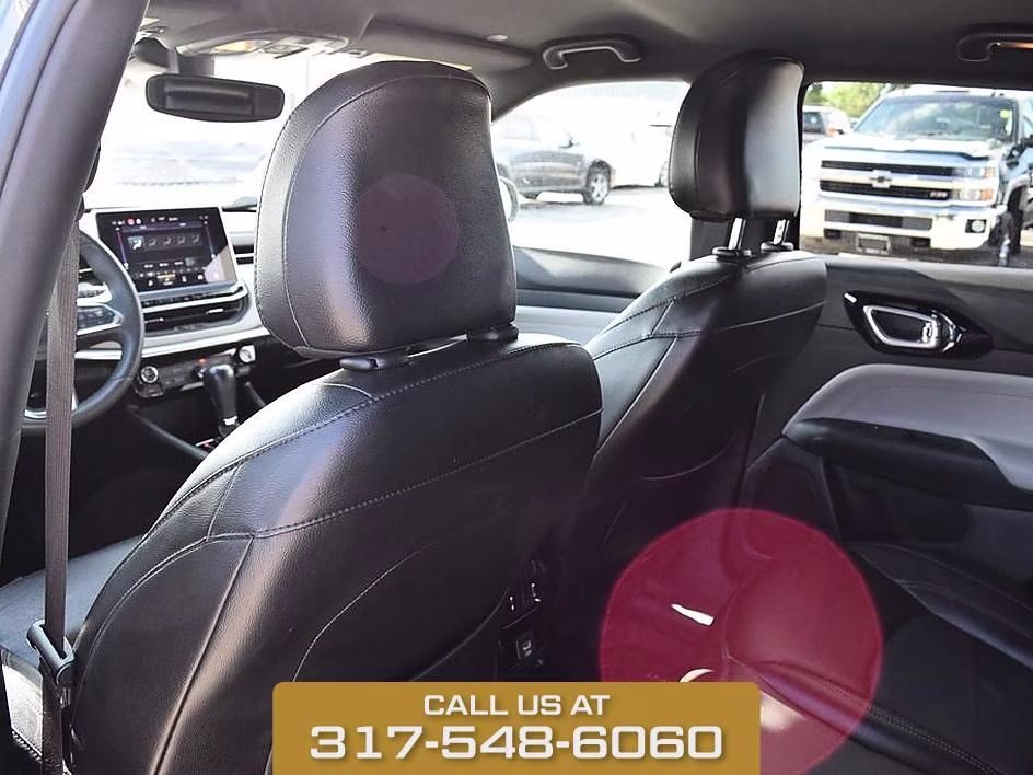 2023 Crystal Metallic Jeep Compass Limited 4X4 SUV