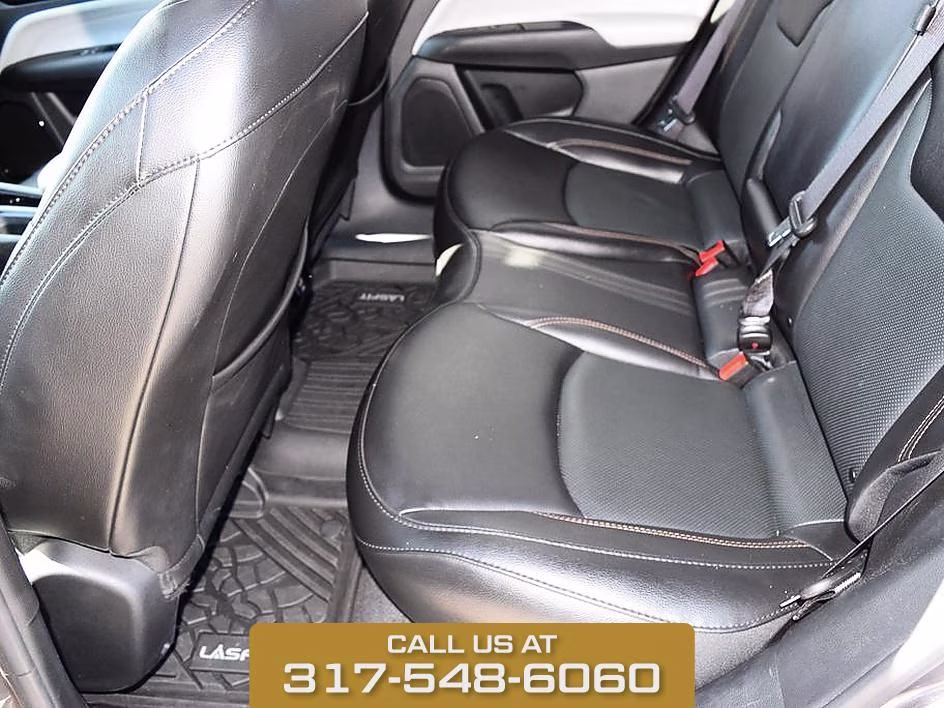 2023 Crystal Metallic Jeep Compass Limited 4X4 SUV